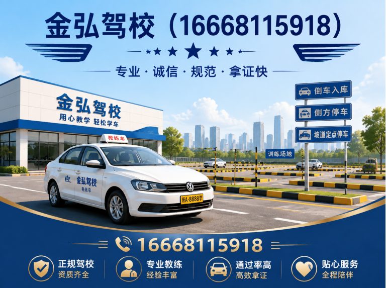 河南郑州驾校展示图